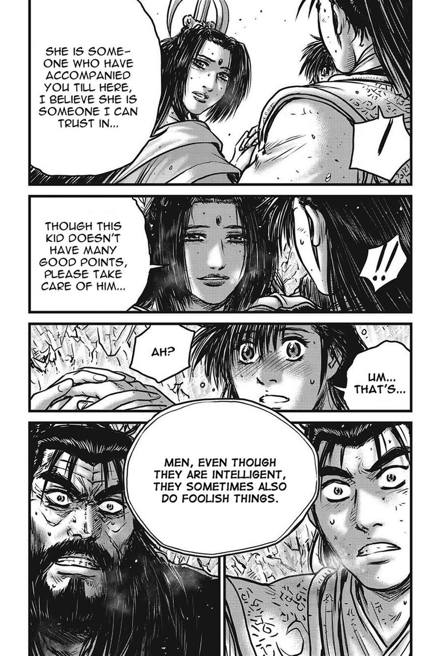 Ruler of the Land Chapter 422 - Page 16