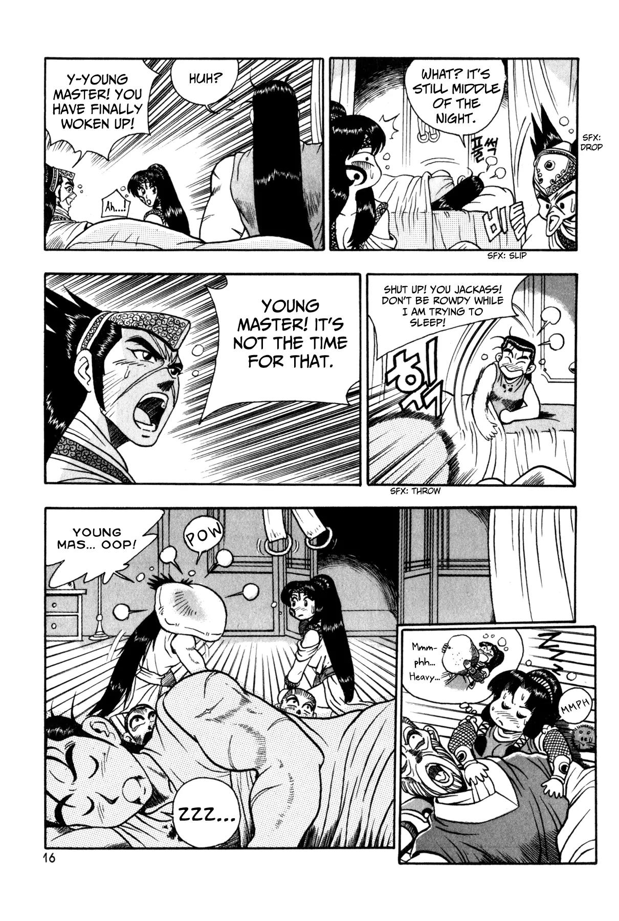 Ruler of the Land Chapter 45 - Page 17