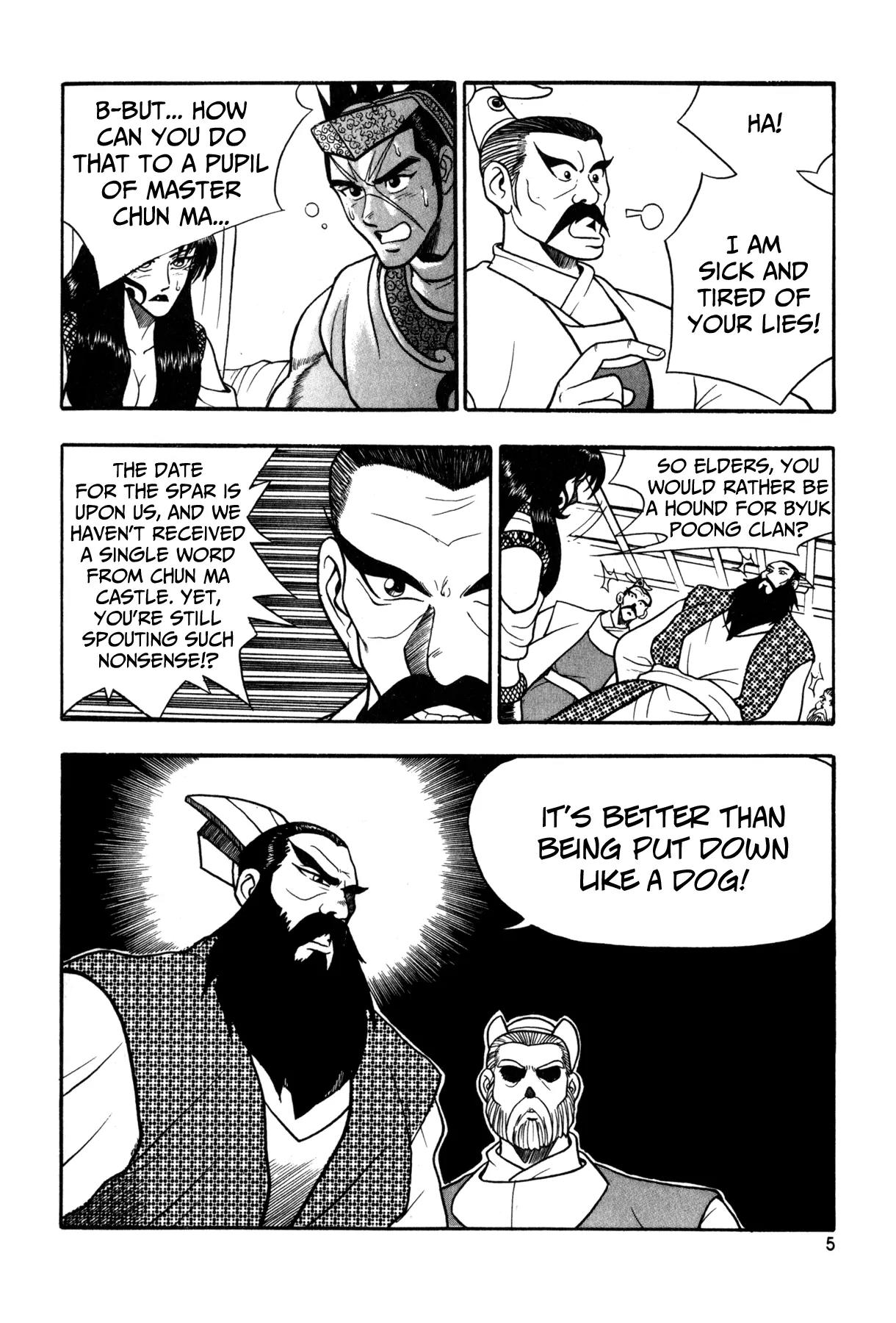 Ruler of the Land Chapter 45 - Page 6