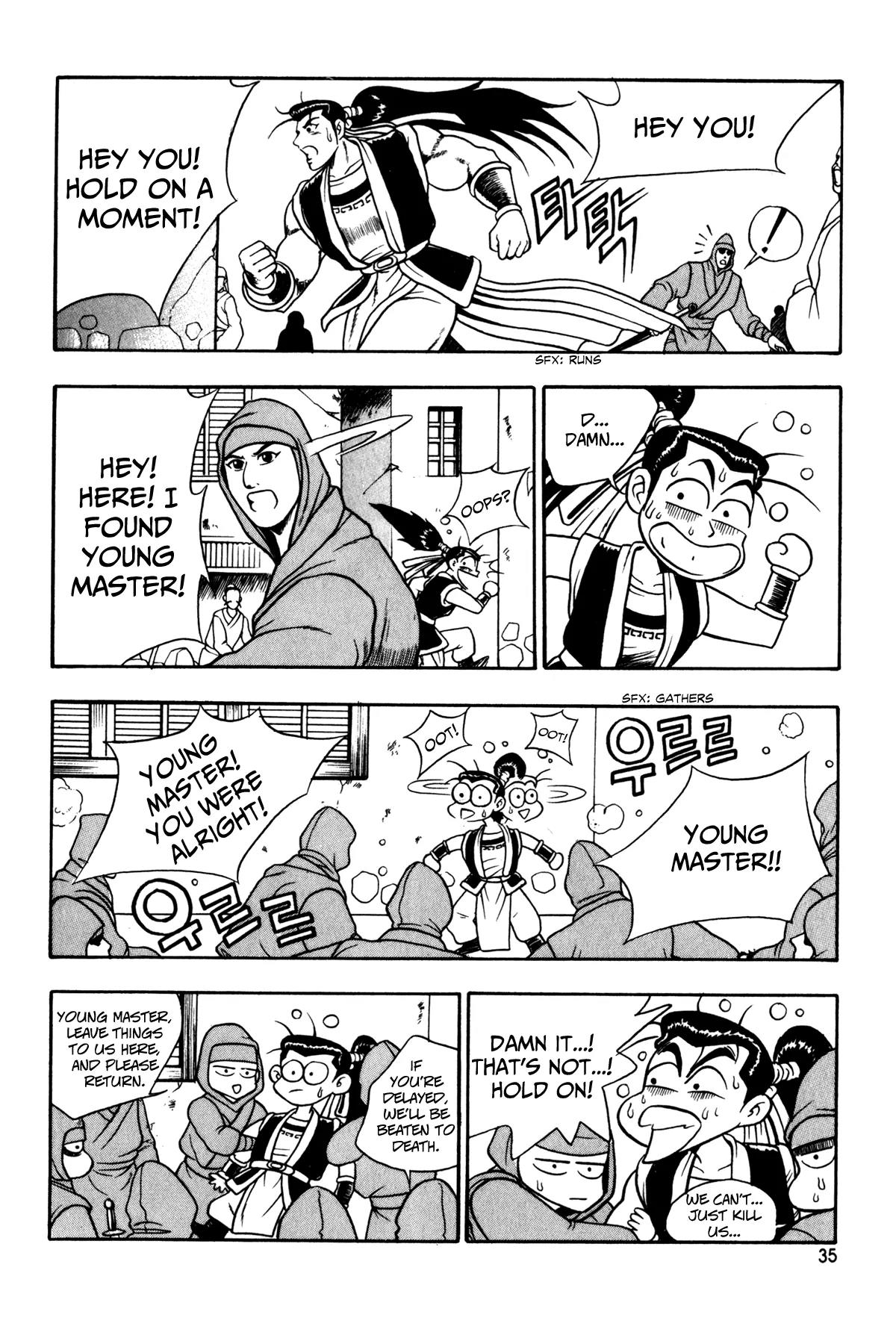 Ruler of the Land Chapter 46 - Page 21