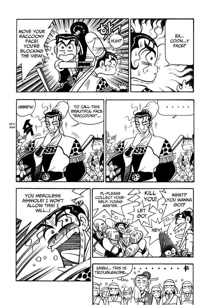 Ruler of the Land Chapter 48 - Page 11