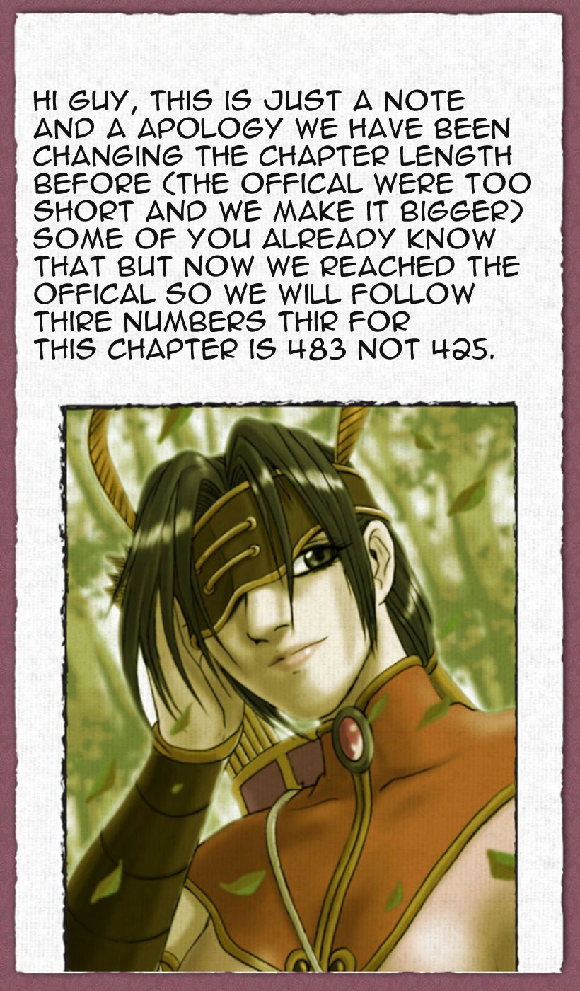 Ruler of the Land Chapter 483 - Page 1