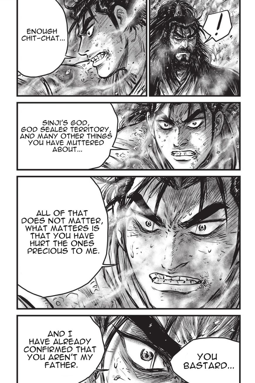 Ruler of the Land Chapter 483 - Page 20