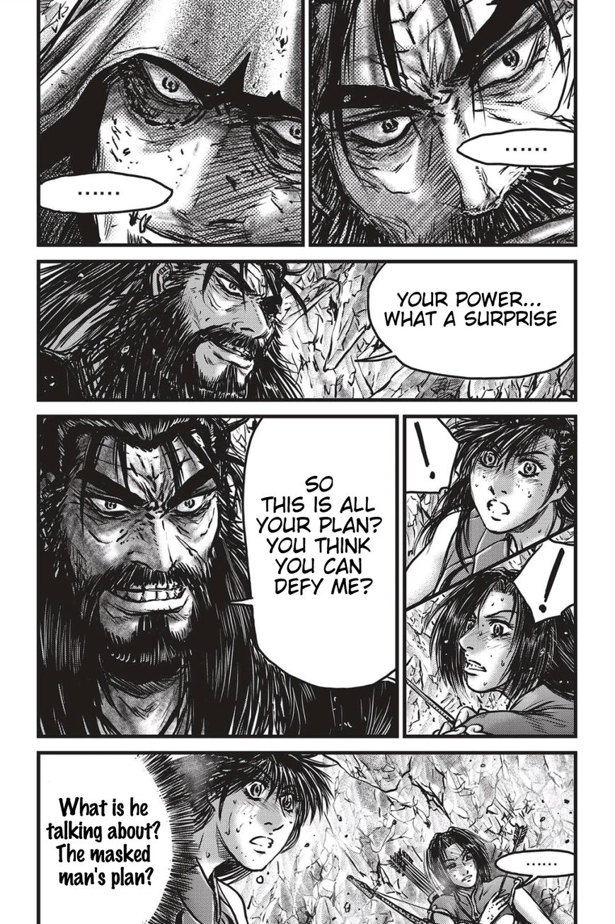 Ruler of the Land Chapter 484 - Page 3