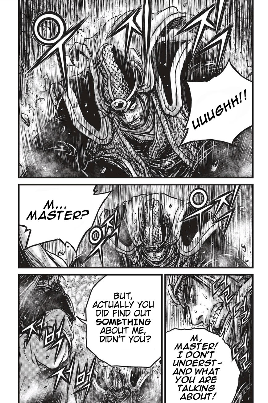 Ruler of the Land Chapter 485 - Page 12