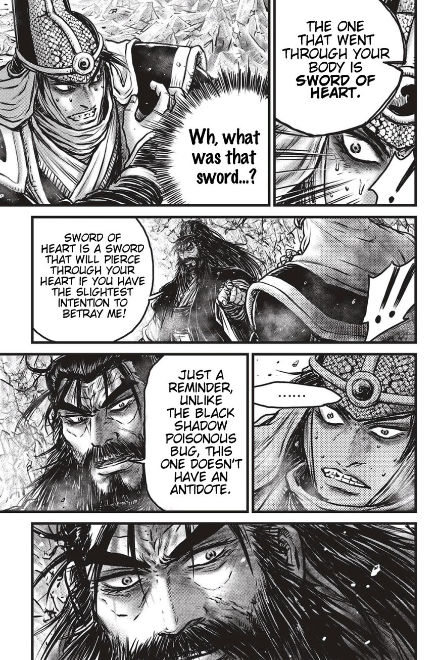 Ruler of the Land Chapter 486 - Page 10