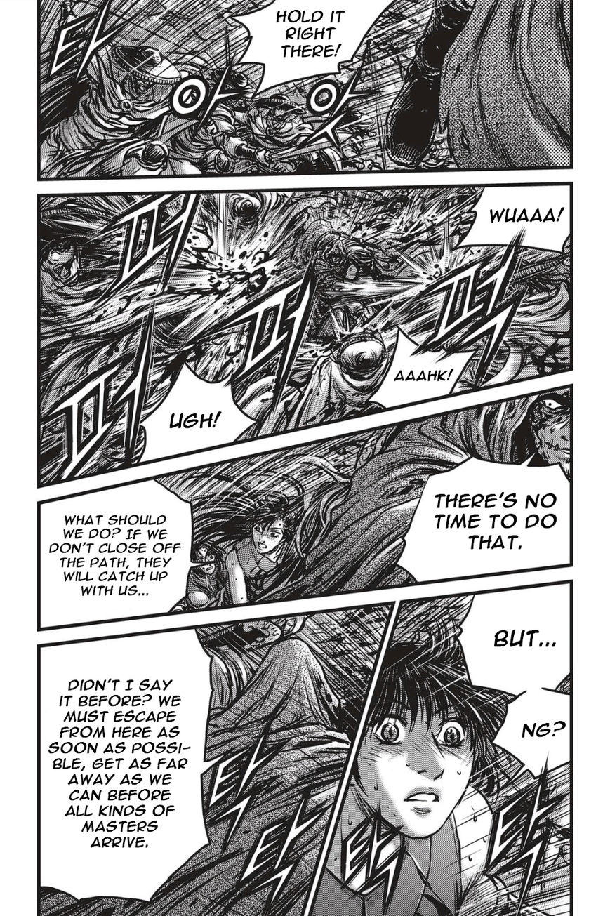 Ruler of the Land Chapter 488 - Page 21
