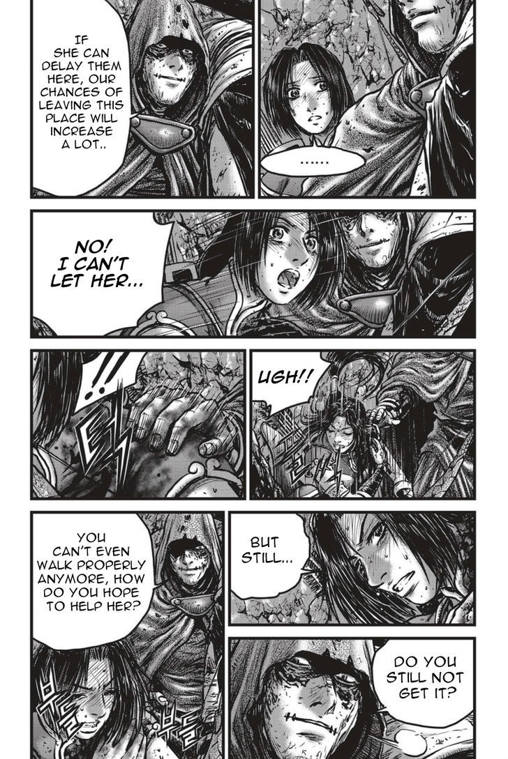 Ruler of the Land Chapter 493 - Page 4