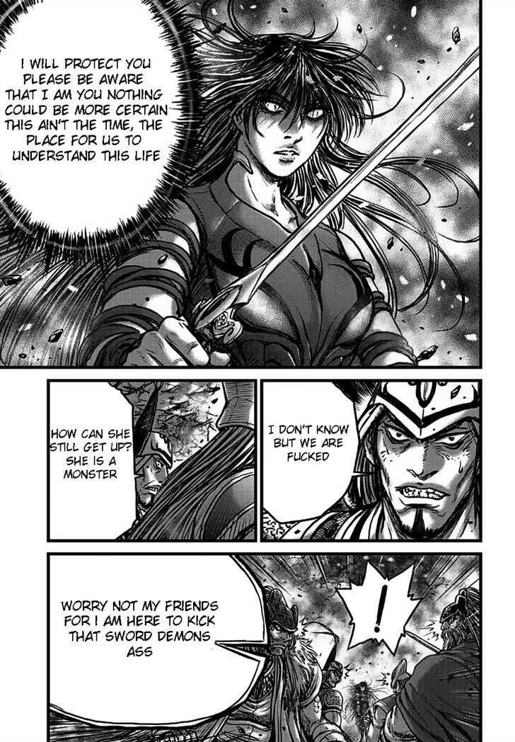 Ruler of the Land Chapter 498 - Page 4