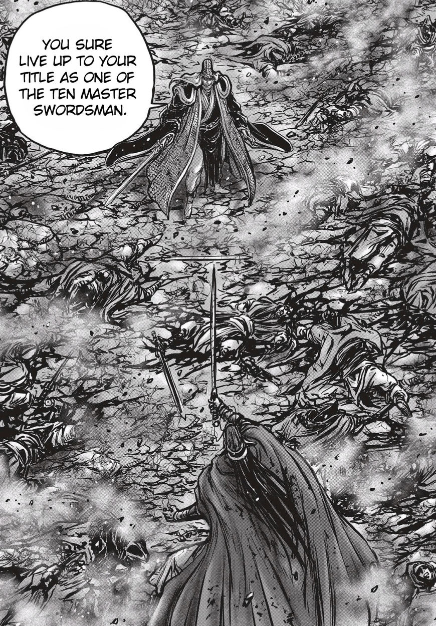 Ruler of the Land Chapter 517 - Page 19