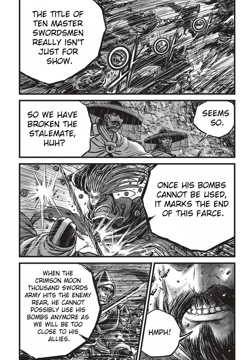 Ruler of the Land Chapter 519 - Page 2