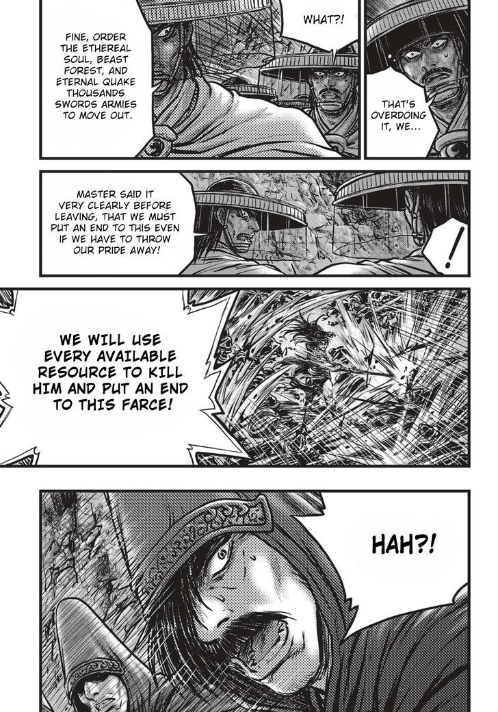 Ruler of the Land Chapter 520 - Page 20