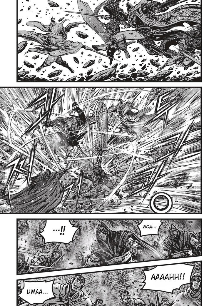 Ruler of the Land Chapter 520 - Page 22
