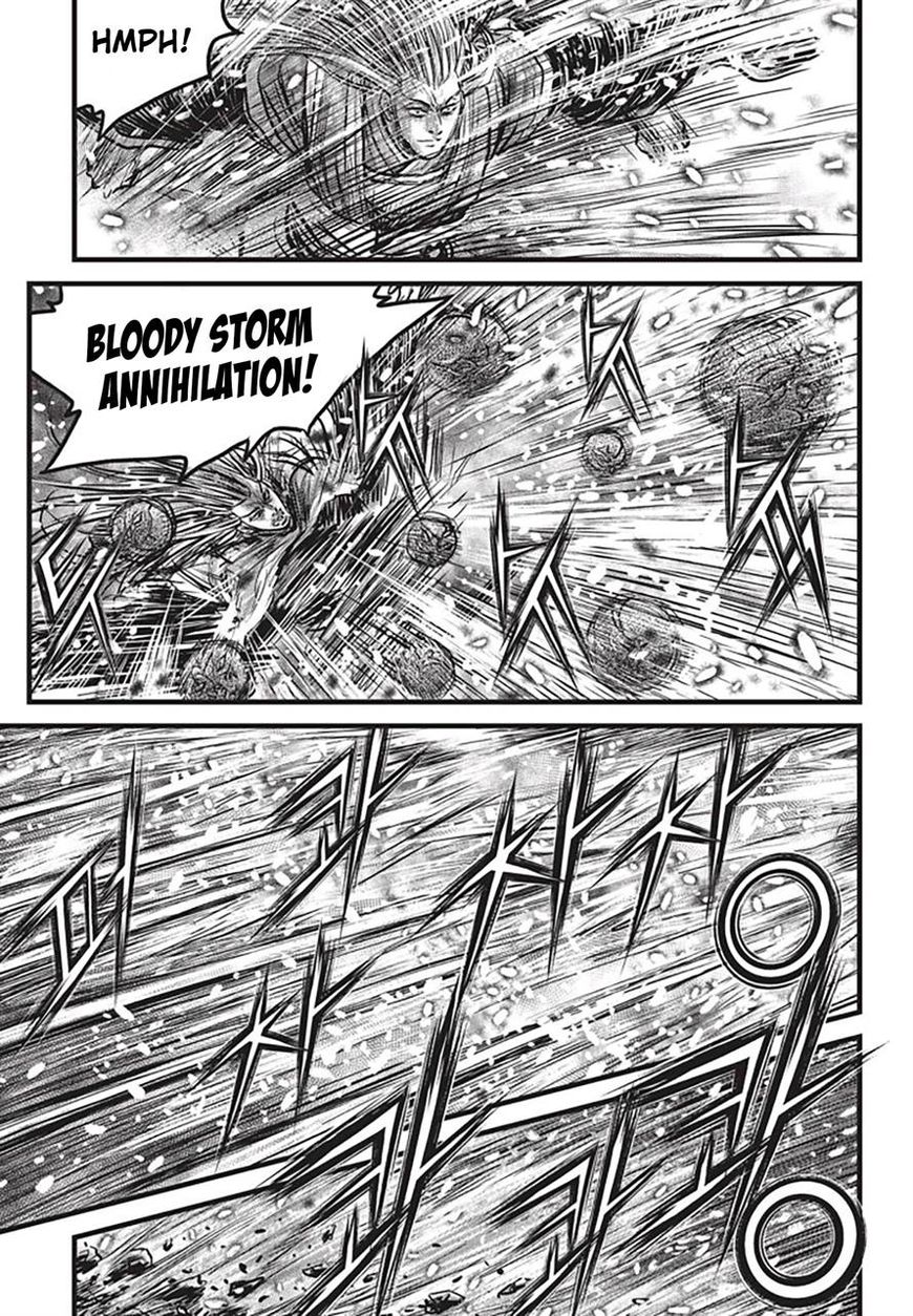 Ruler of the Land Chapter 526 - Page 24