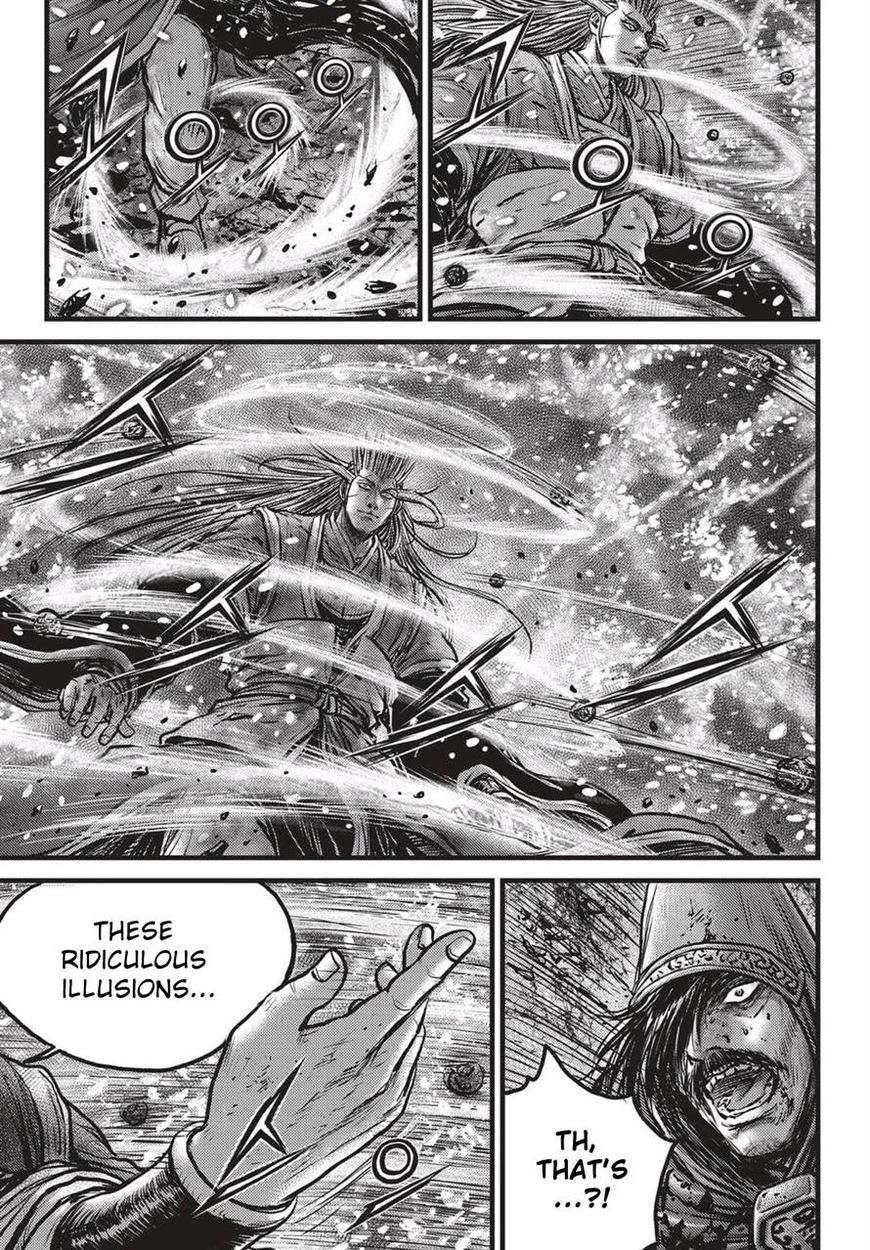 Ruler of the Land Chapter 527 - Page 4