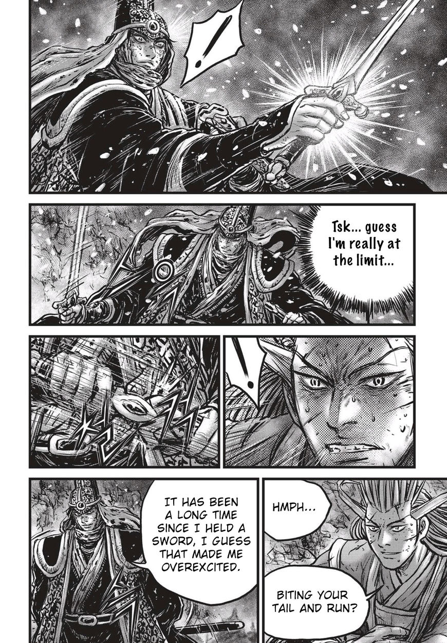 Ruler of the Land Chapter 528 - Page 9