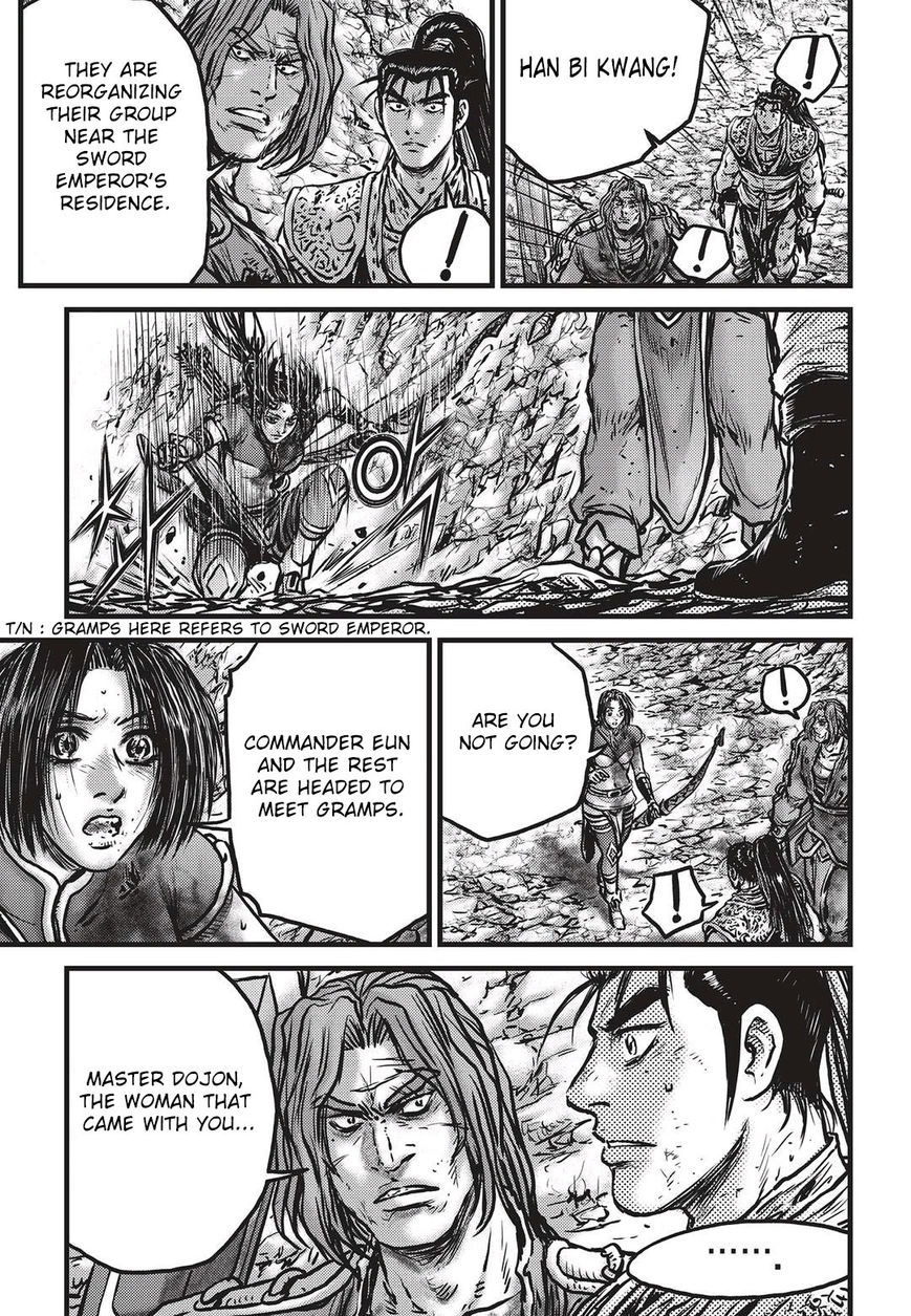 Ruler of the Land Chapter 535 - Page 12