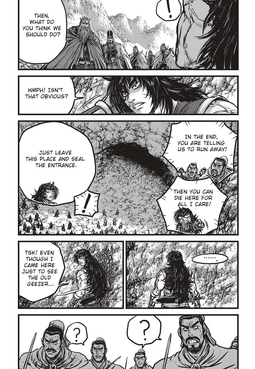Ruler of the Land Chapter 535 - Page 18