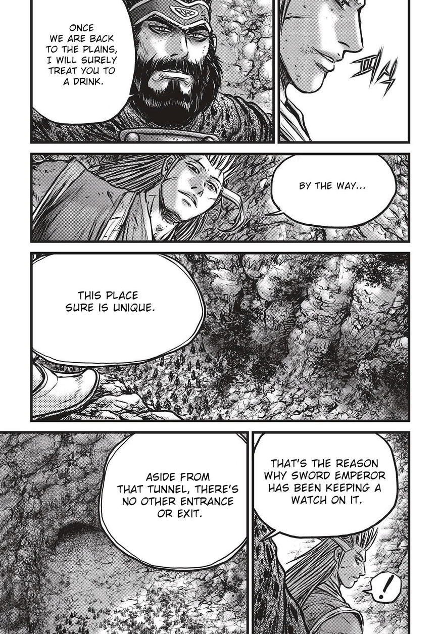 Ruler of the Land Chapter 535 - Page 8