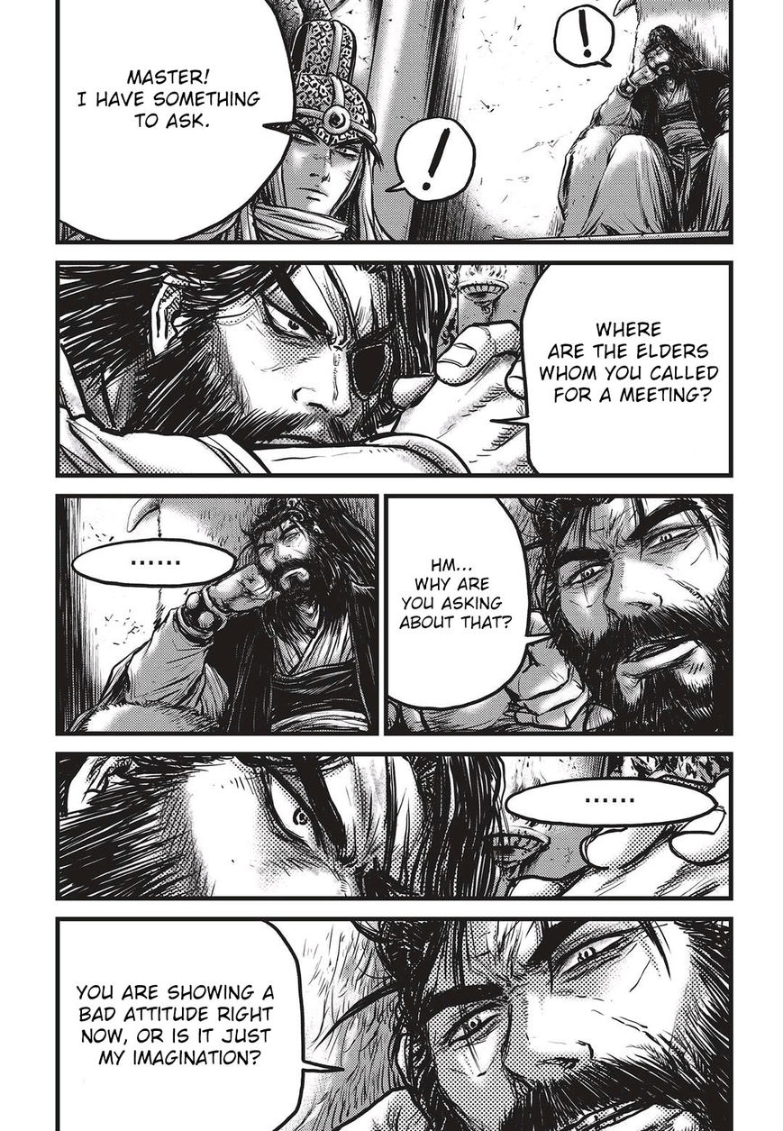 Ruler of the Land Chapter 536 - Page 9