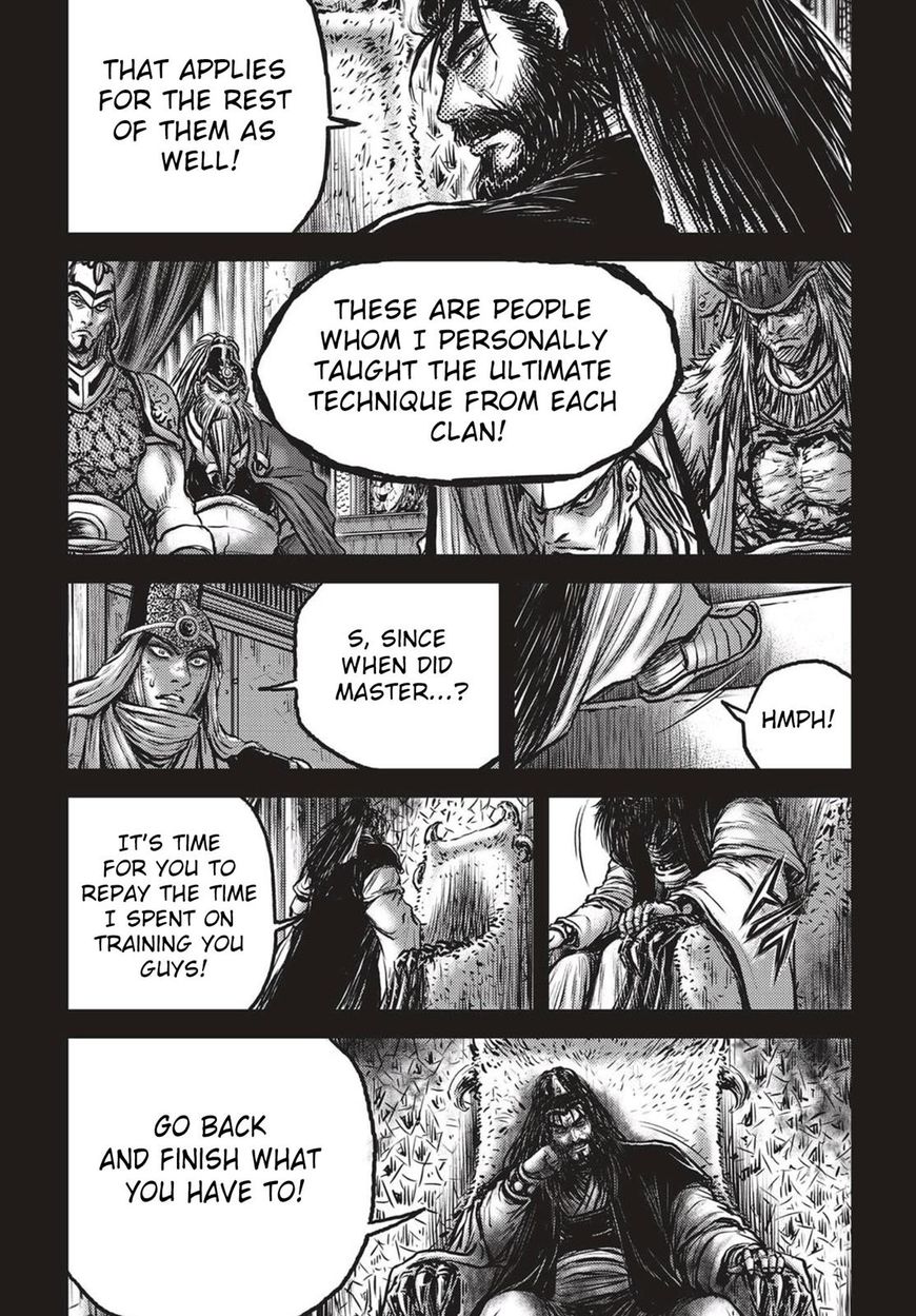 Ruler of the Land Chapter 537 - Page 24