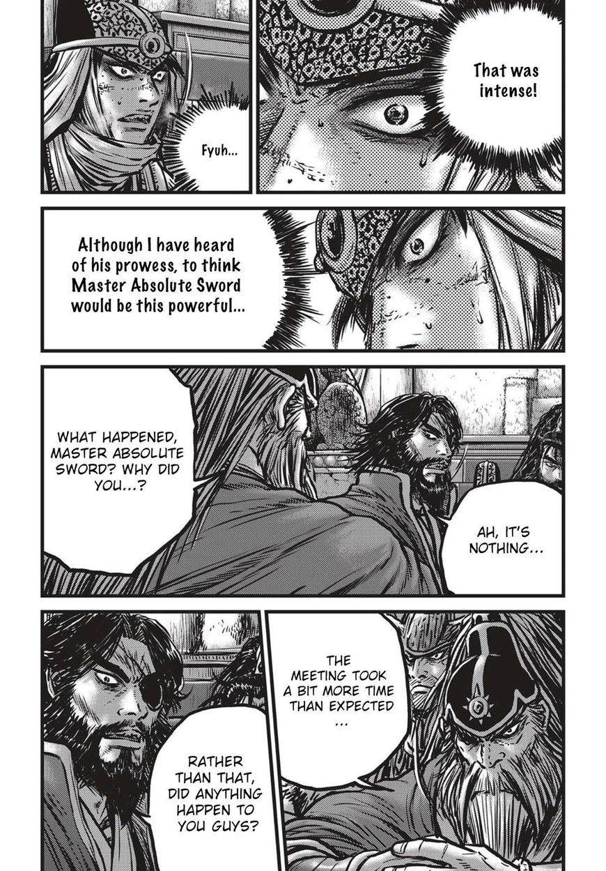 Ruler of the Land Chapter 537 - Page 7