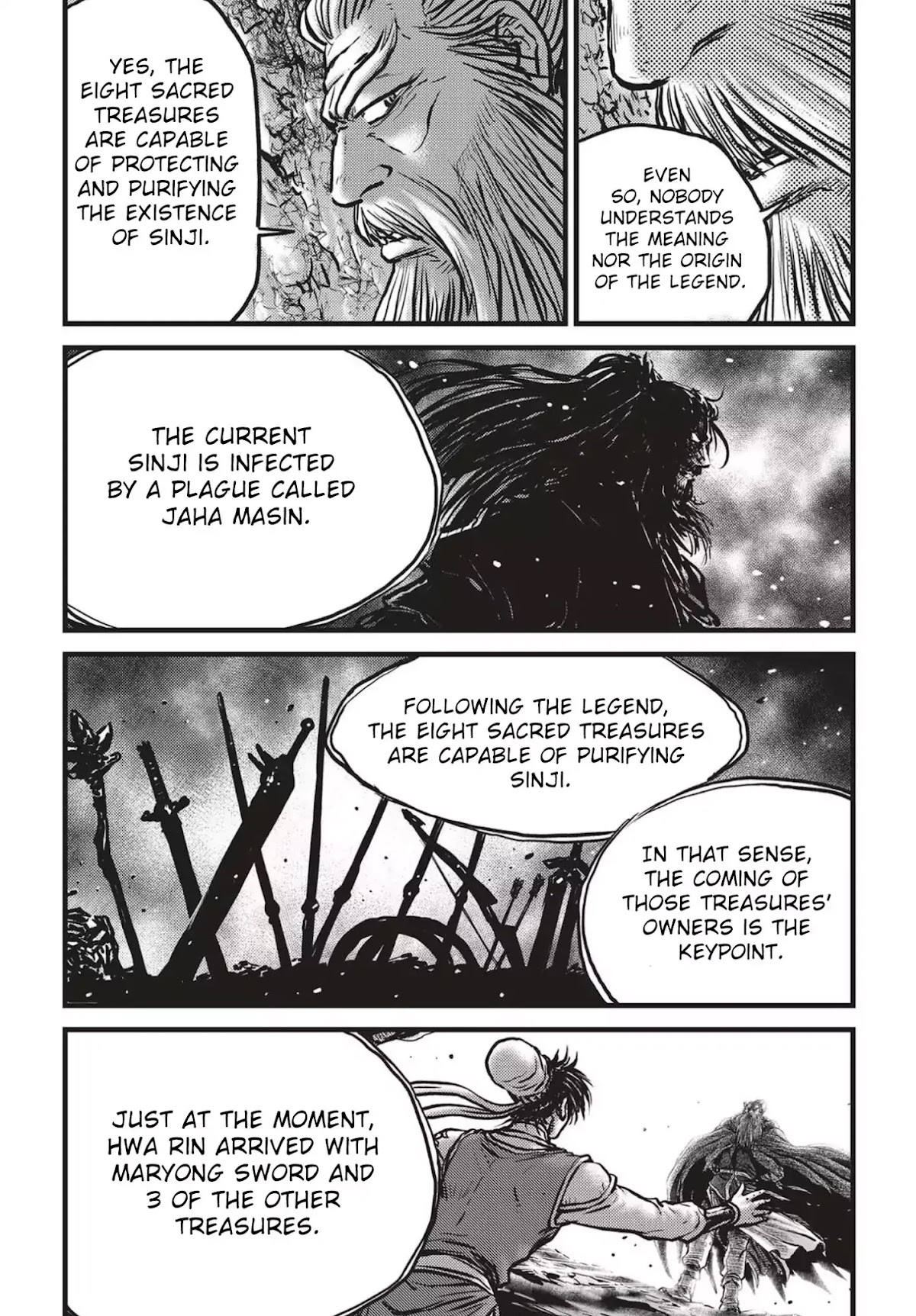 Ruler of the Land Chapter 538 - Page 12
