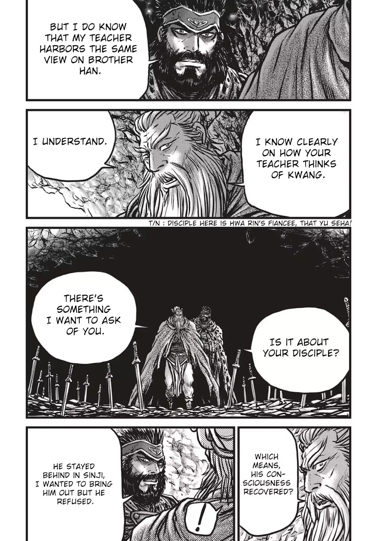 Ruler of the Land Chapter 538 - Page 14