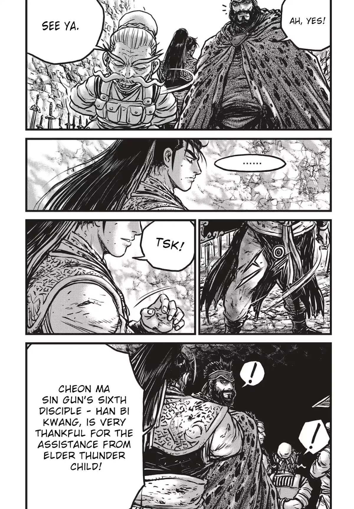 Ruler of the Land Chapter 538 - Page 4