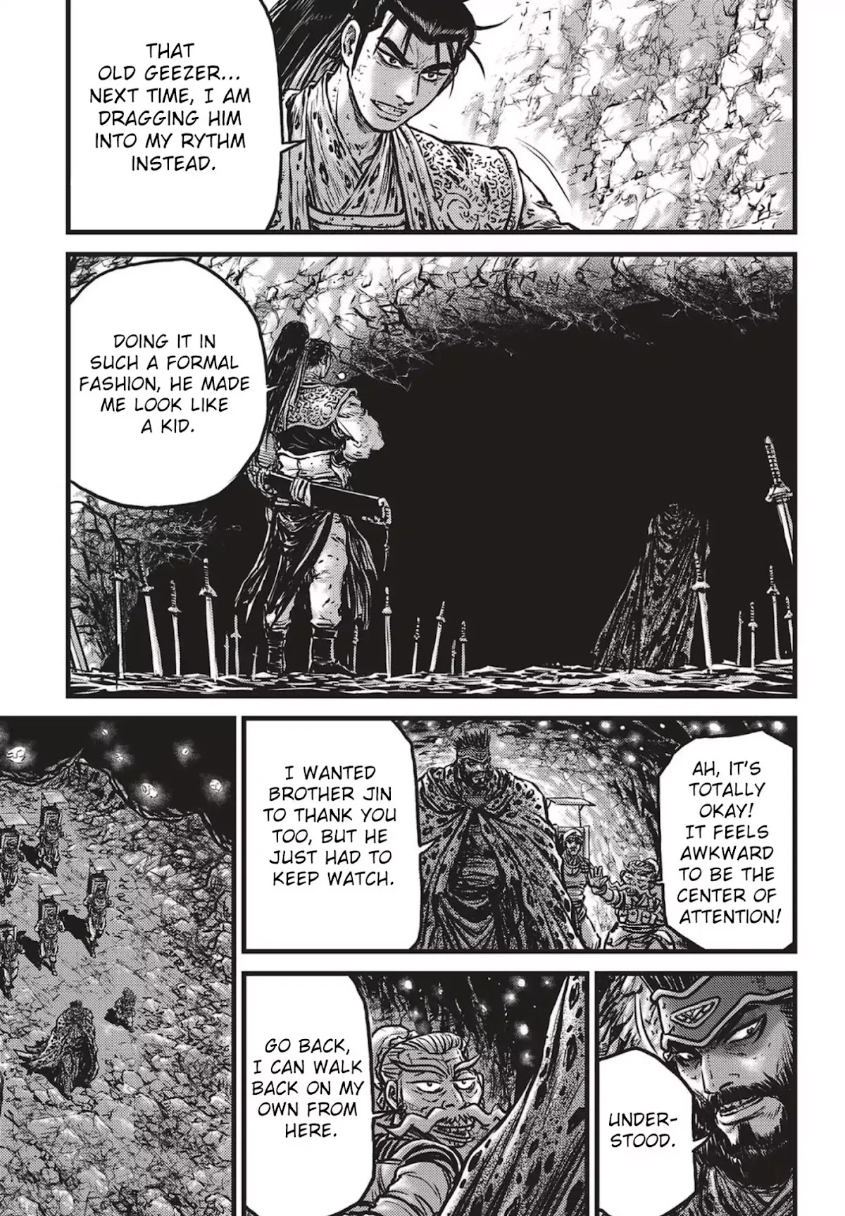 Ruler of the Land Chapter 538 - Page 6