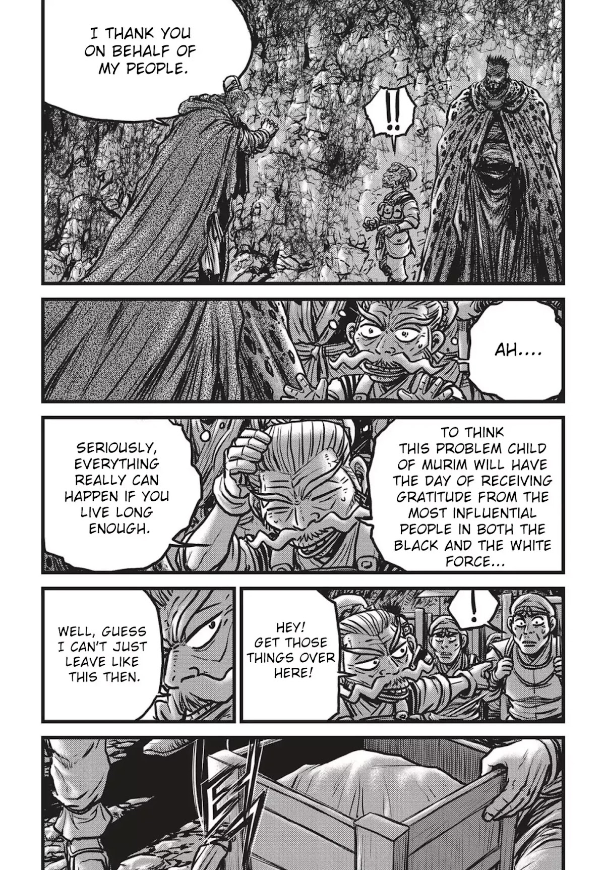 Ruler of the Land Chapter 538 - Page 8