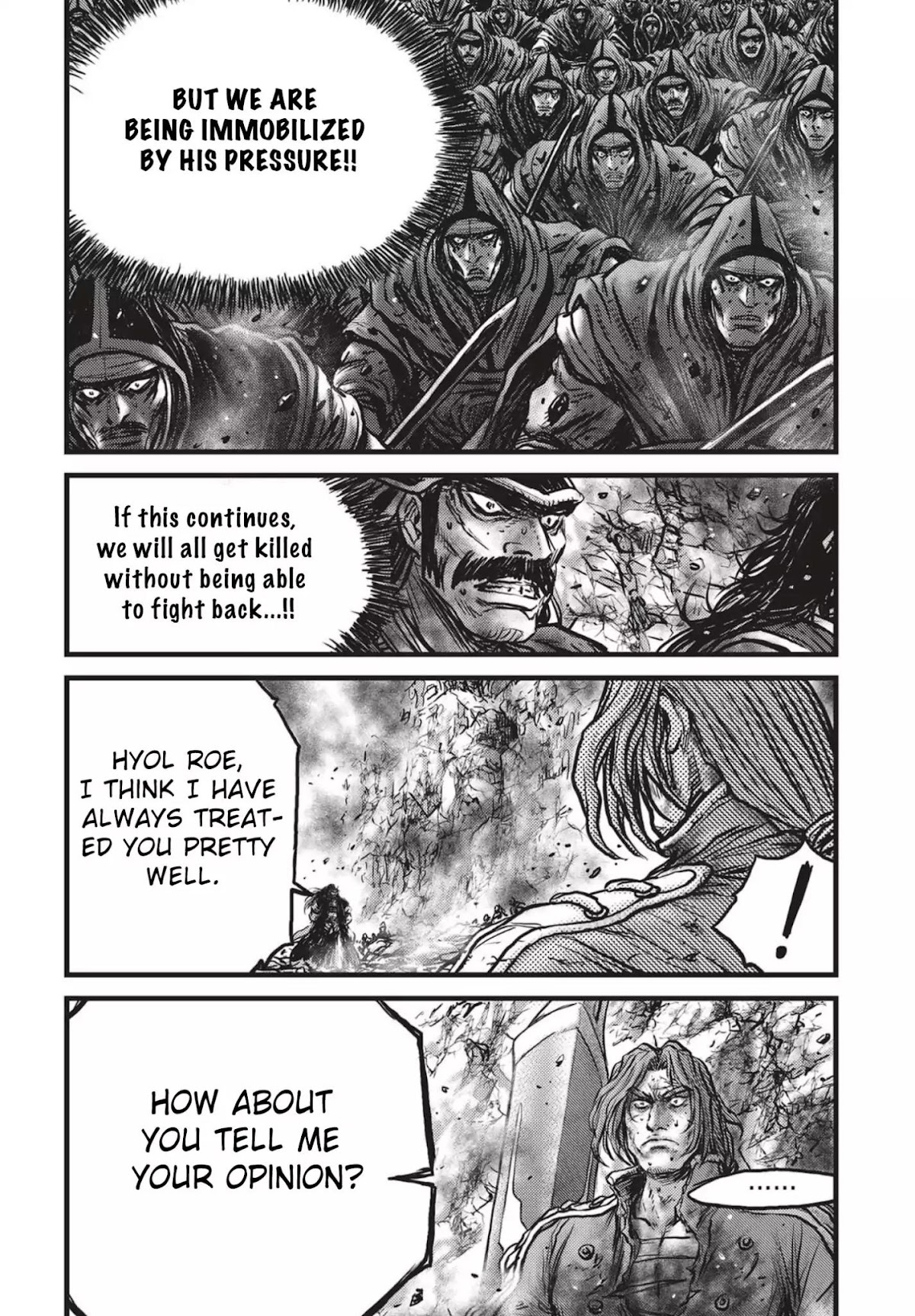 Ruler of the Land Chapter 541 - Page 12