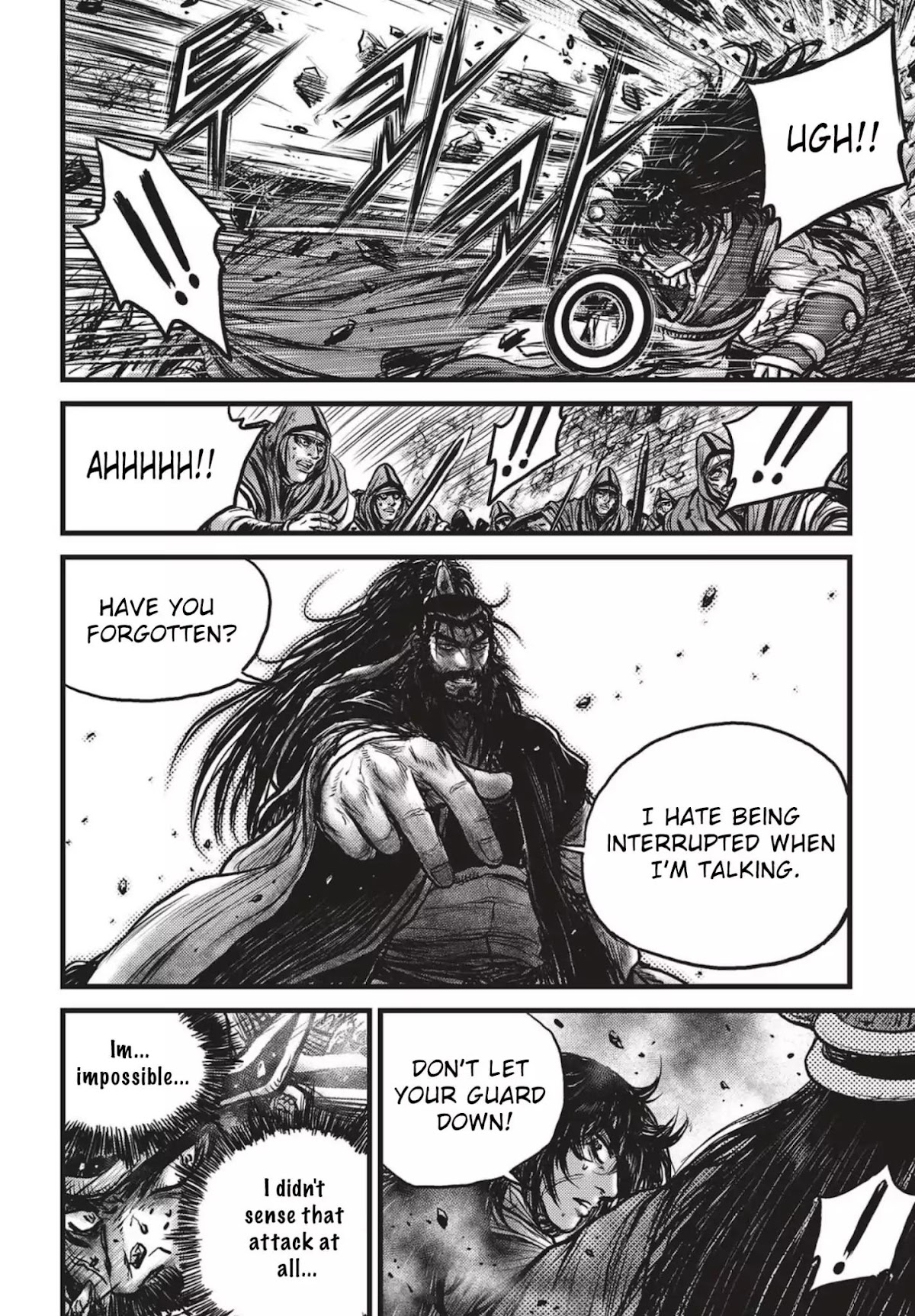 Ruler of the Land Chapter 541 - Page 15