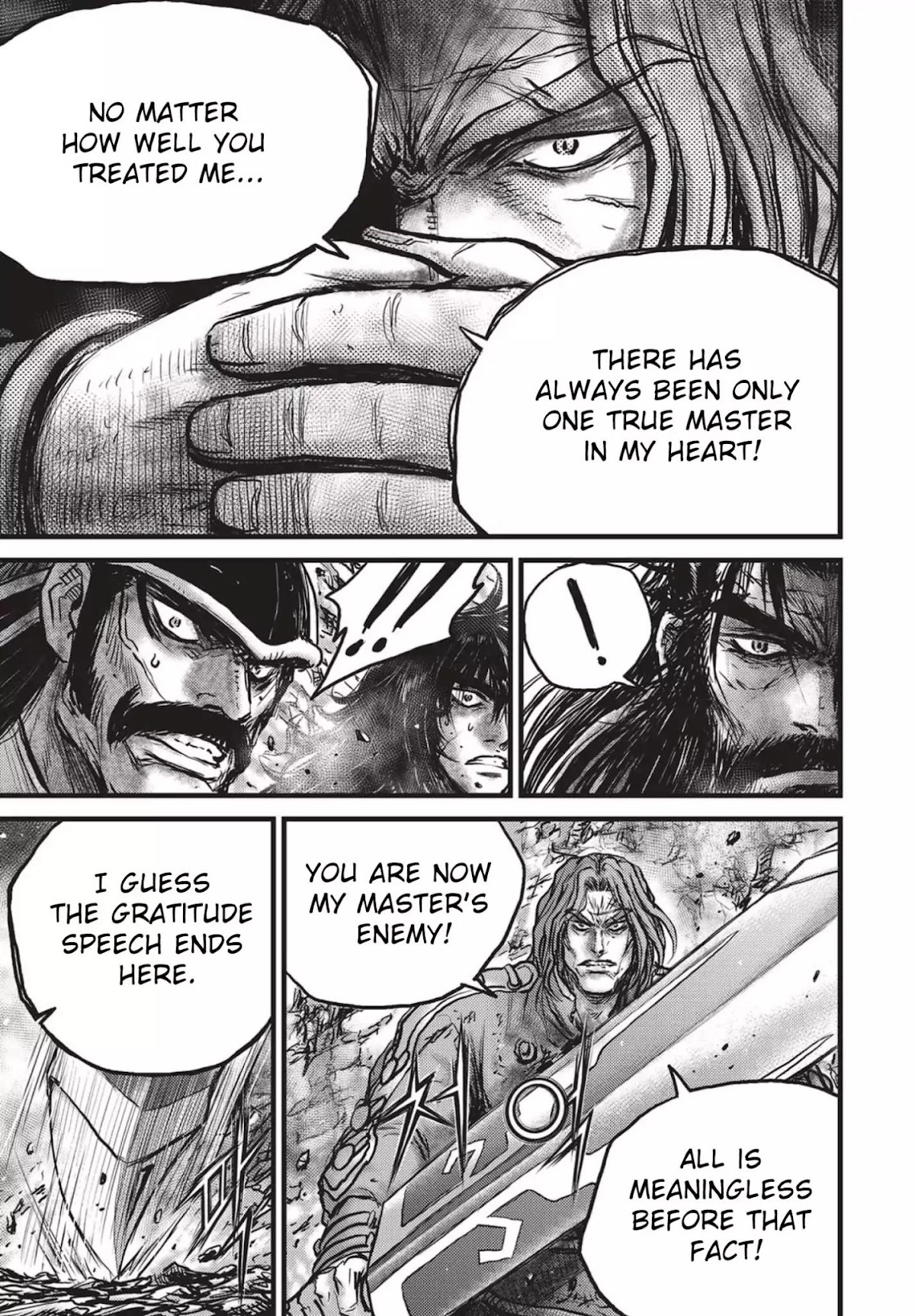 Ruler of the Land Chapter 541 - Page 18