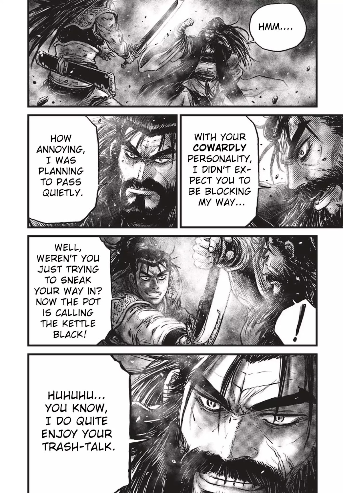 Ruler of the Land Chapter 541 - Page 3