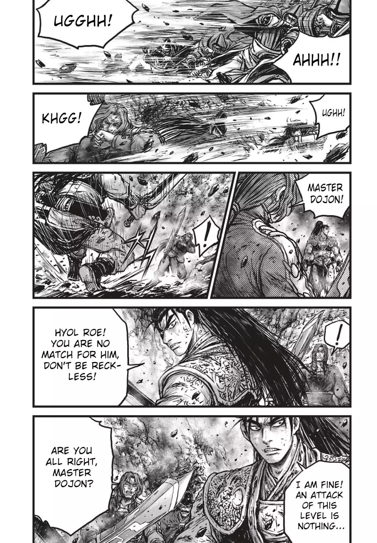 Ruler of the Land Chapter 541 - Page 24