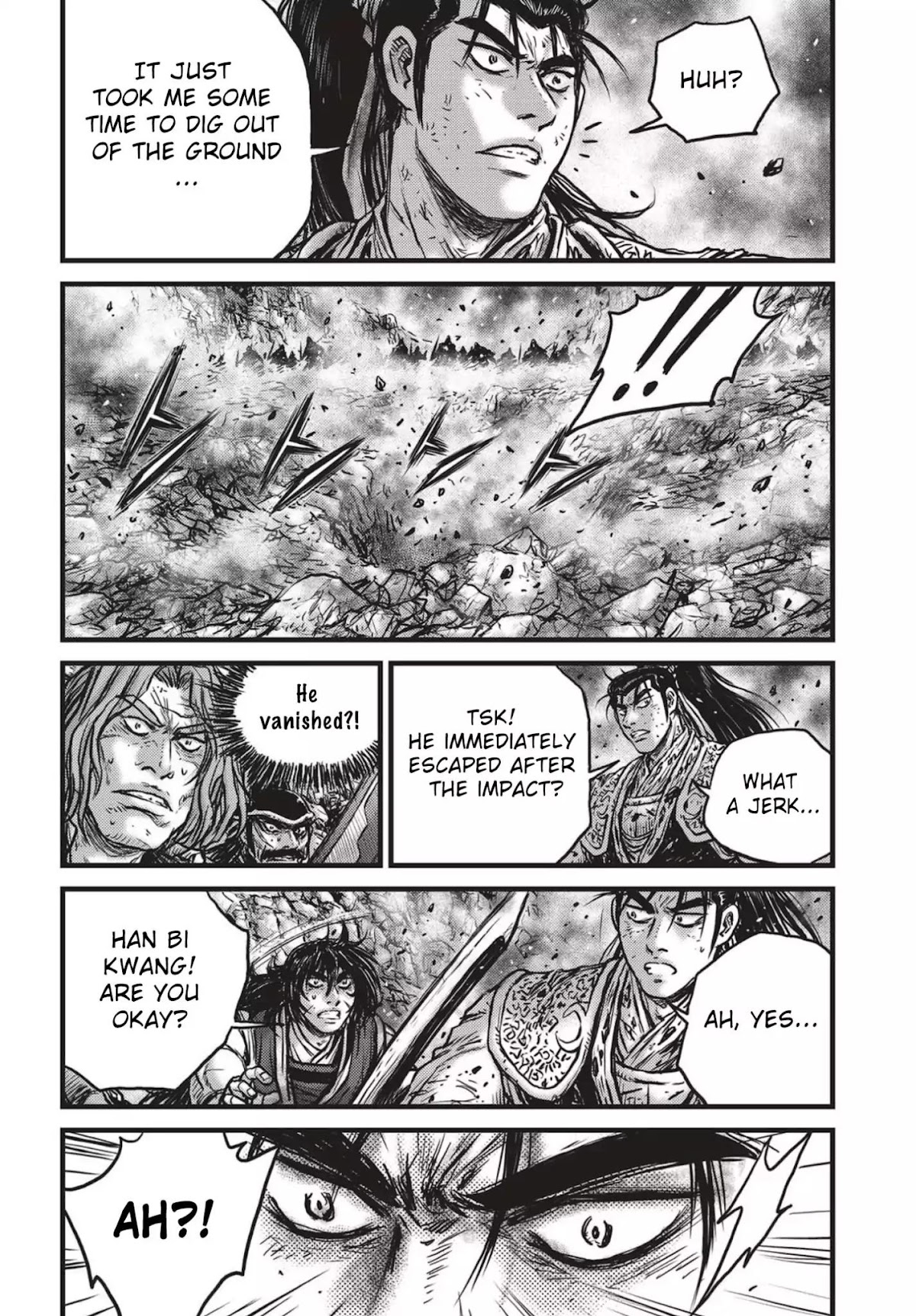 Ruler of the Land Chapter 541 - Page 25