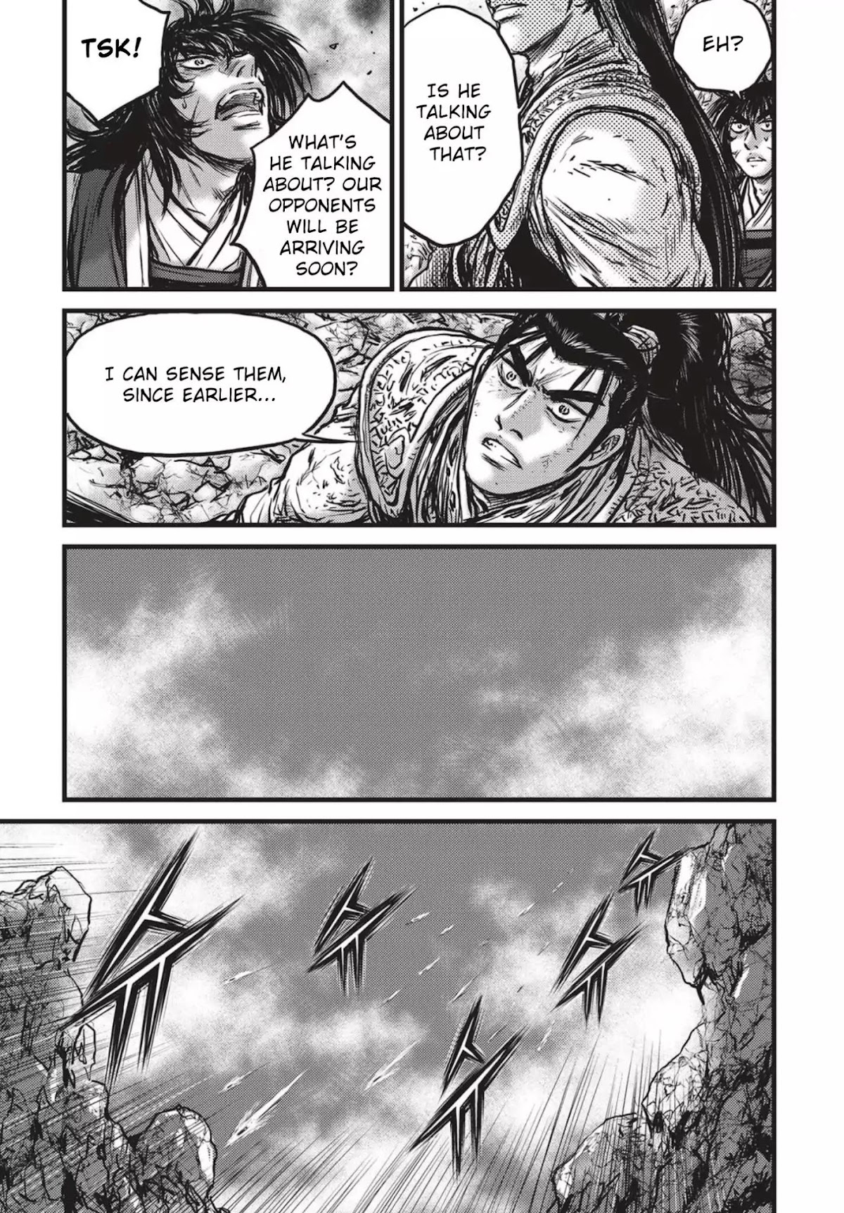 Ruler of the Land Chapter 541 - Page 27