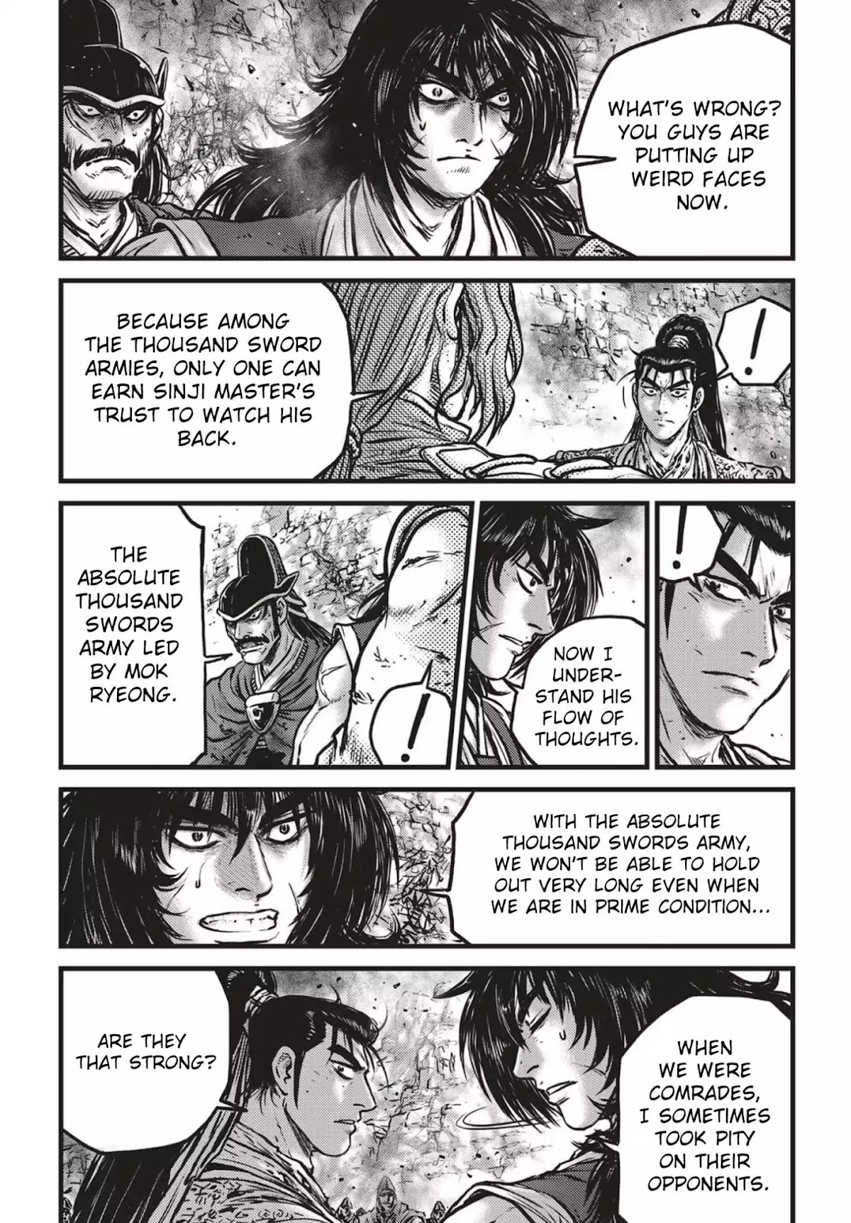 Ruler of the Land Chapter 542 - Page 2