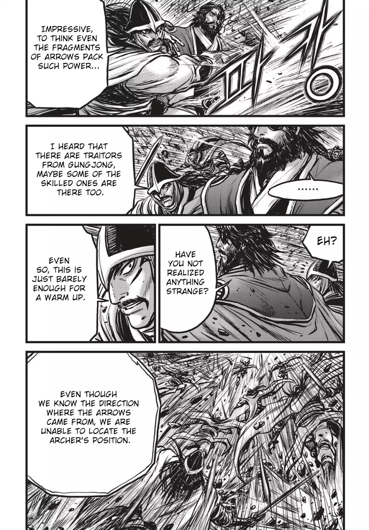 Ruler of the Land Chapter 542 - Page 5