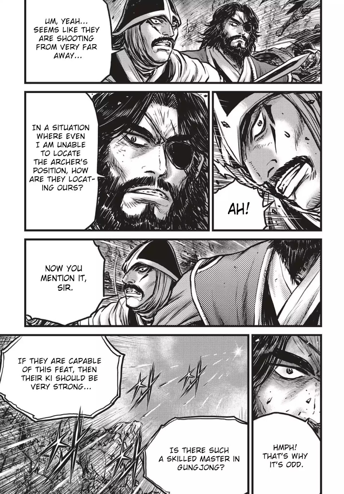 Ruler of the Land Chapter 542 - Page 6