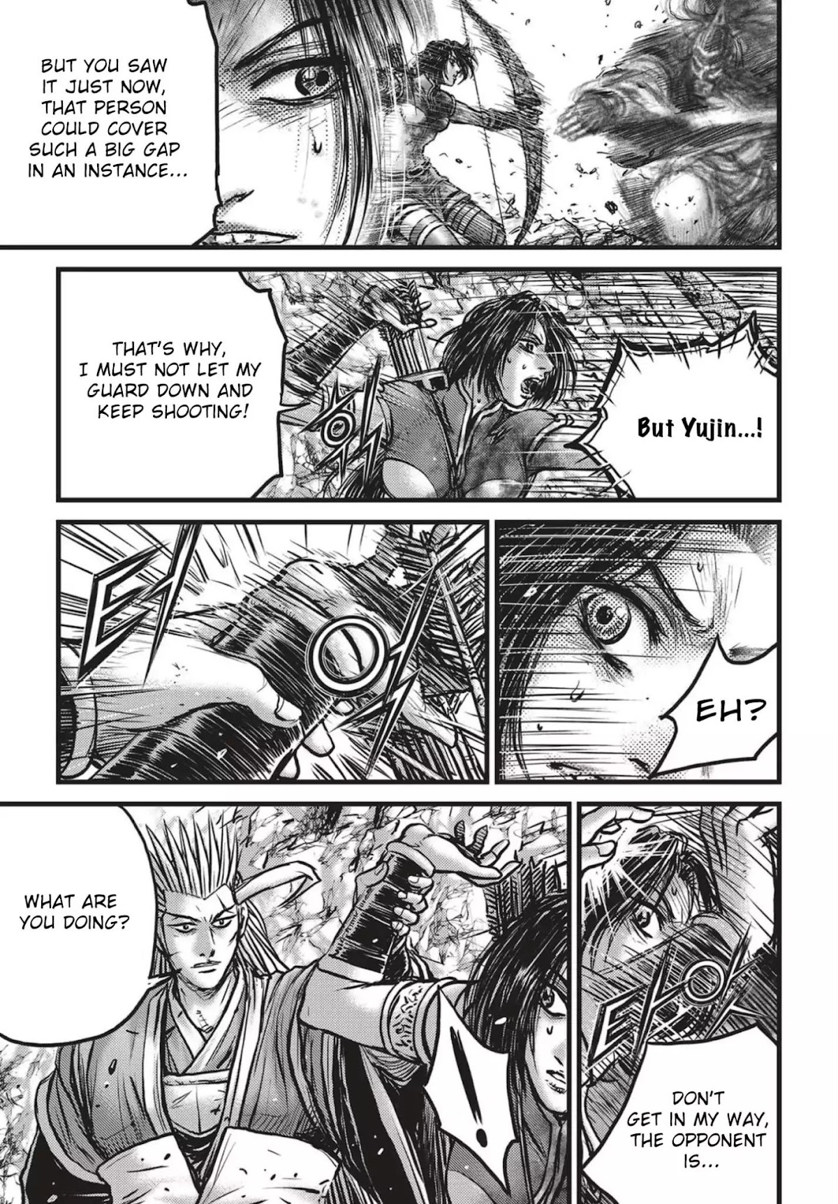 Ruler of the Land Chapter 542 - Page 10