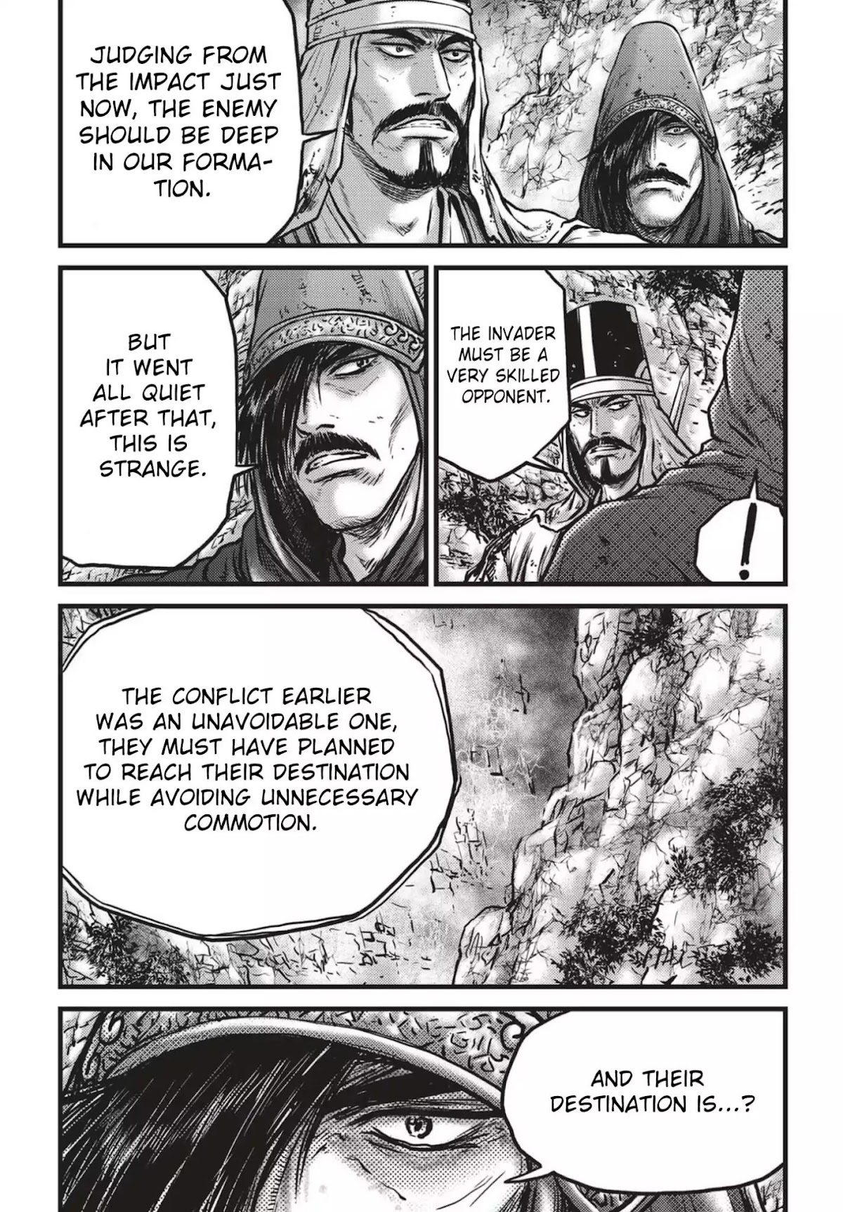 Ruler of the Land Chapter 543 - Page 2