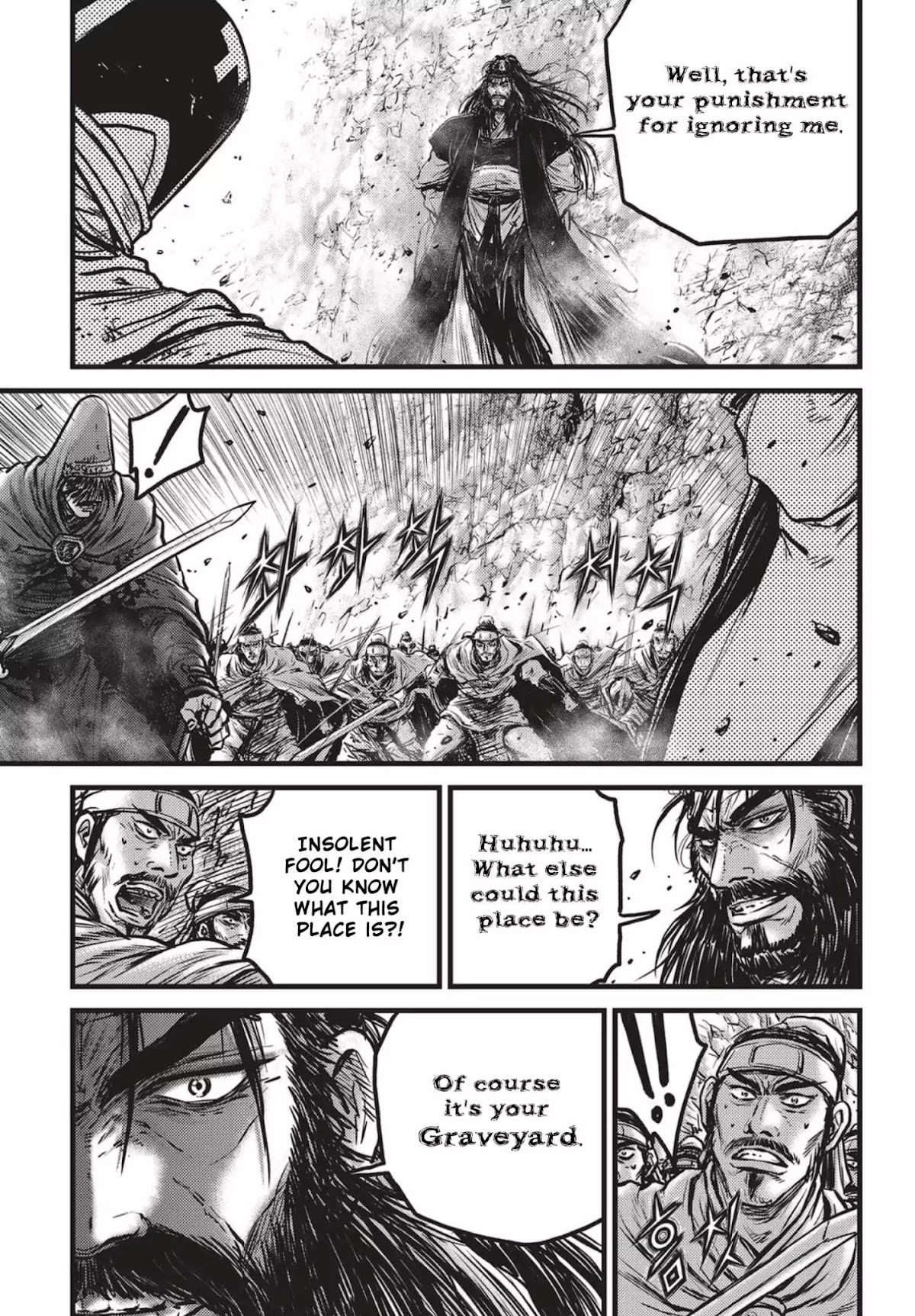 Ruler of the Land Chapter 543 - Page 12