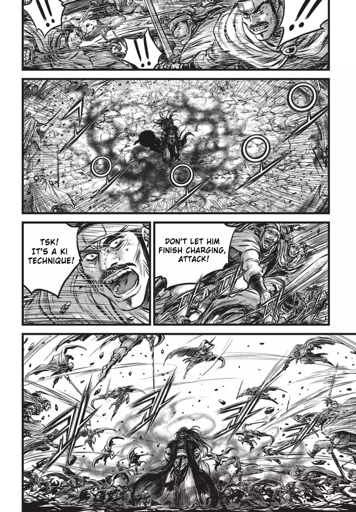 Ruler of the Land Chapter 543 - Page 15