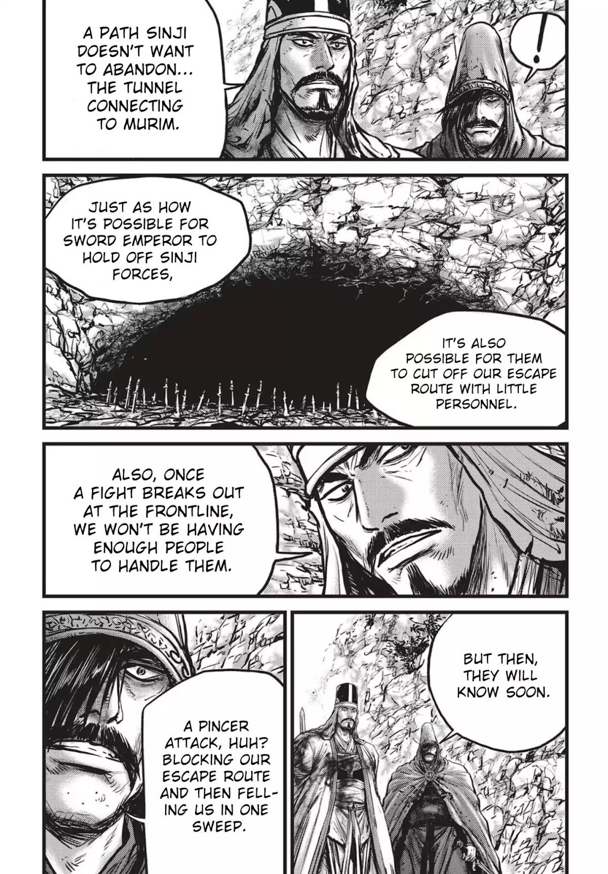 Ruler of the Land Chapter 543 - Page 3