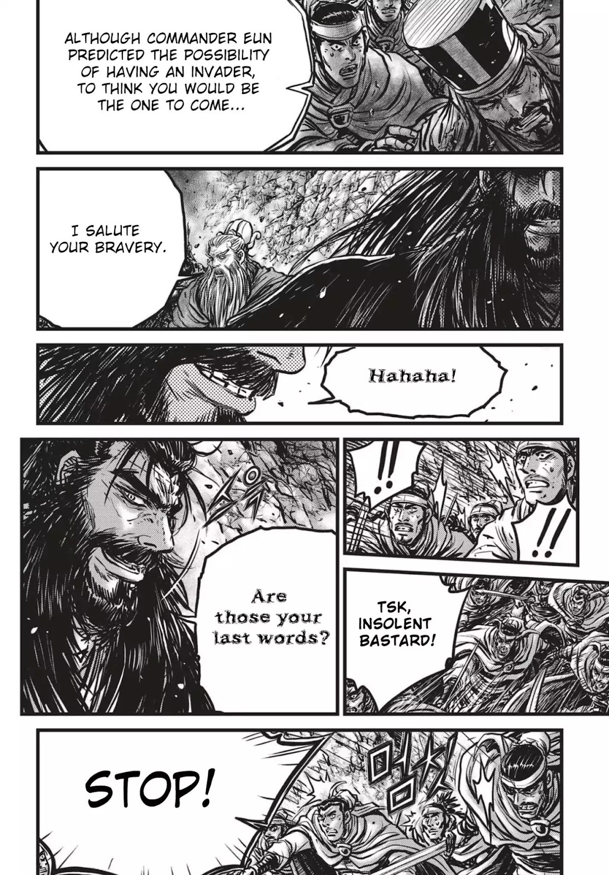 Ruler of the Land Chapter 543 - Page 23