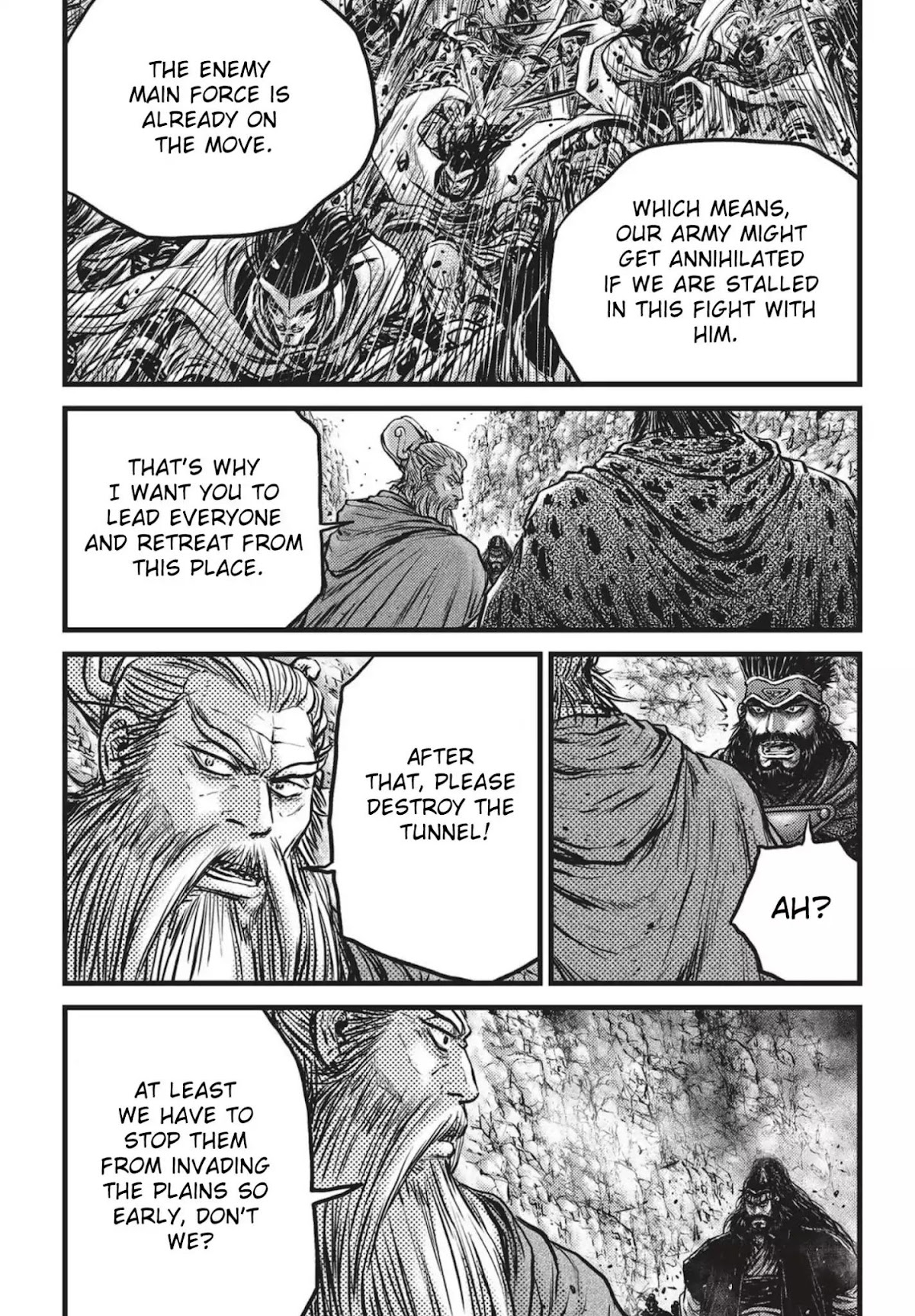 Ruler of the Land Chapter 543 - Page 27