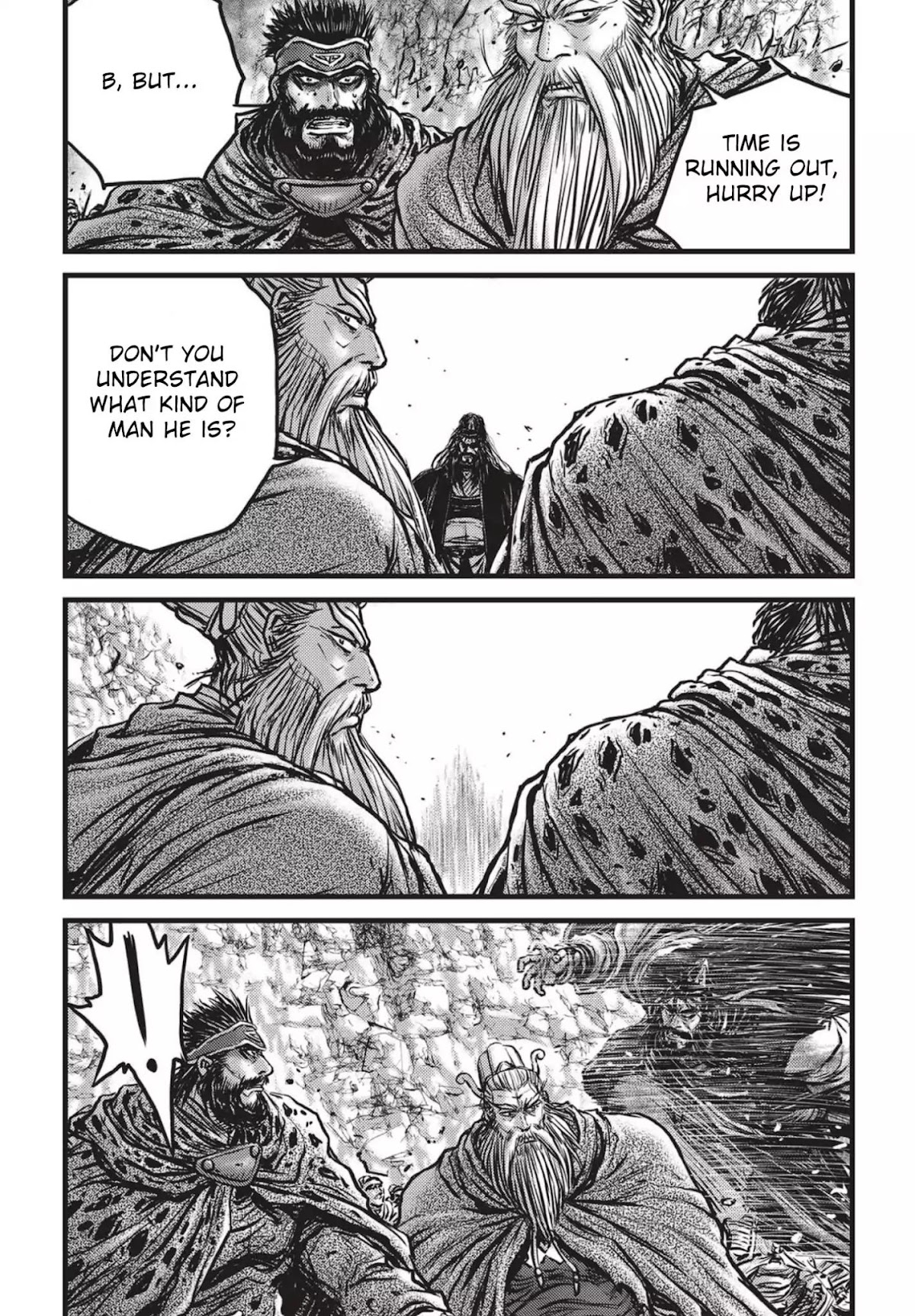 Ruler of the Land Chapter 543 - Page 28