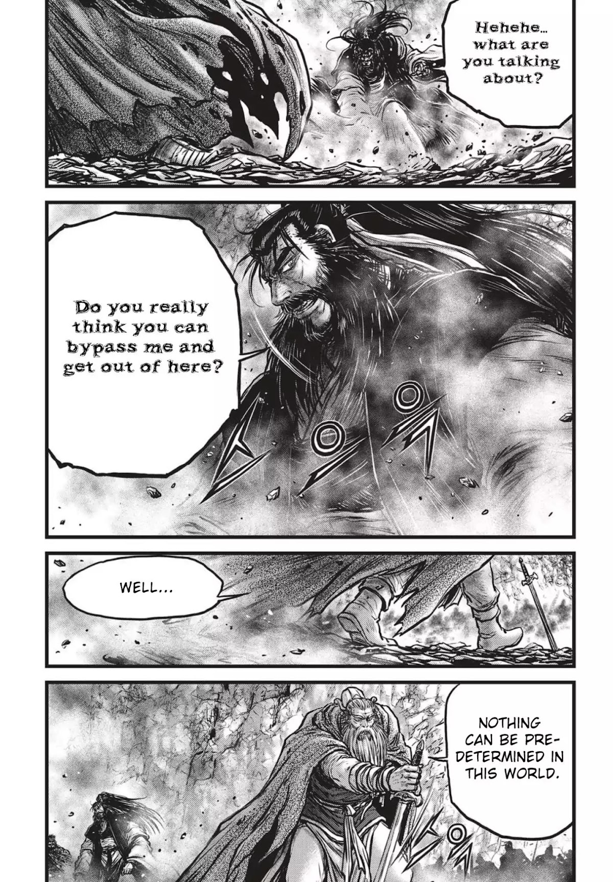 Ruler of the Land Chapter 543 - Page 30